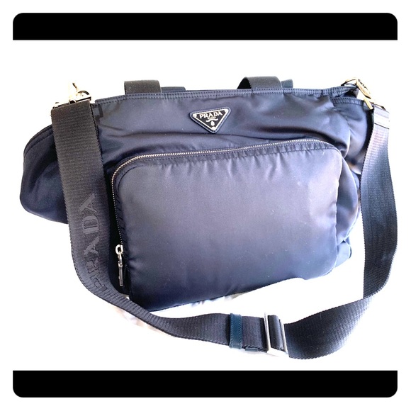 prada vela diaper bag